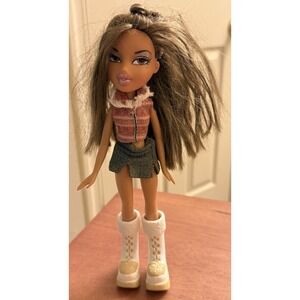 Vintage Bratz Yasmin 20 Year Anniversary Collectible 2001 Doll MGA With Outfit